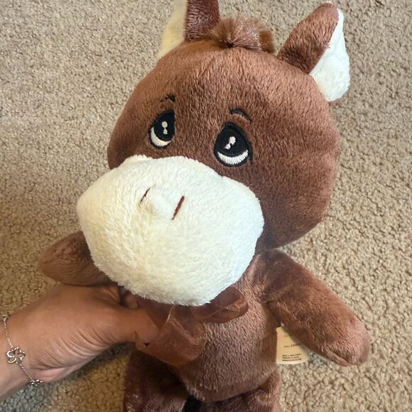 Fiesta Horse Pony Plush Stuffed Animal - Picture 3 of 6